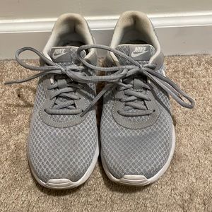 Nike size 8 grey sneakers